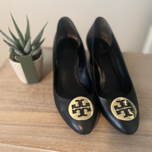 Tory Burch wedge heels - Picture 1 of 5